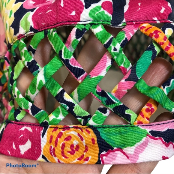 Lilly Pulitzer Rosalyn Skirt size 0 Getaway Garden Floral Mini Resort Preppy - Picture 3 of 10